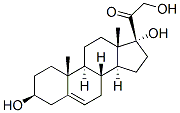 (3b)-3,17,21-trihydroxy-Pregn-5-en-20-one CAS#: 1167-48-2