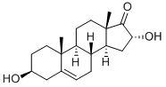 (3b,16a)-3,16-dihydroxy-Androst-5-en-17-one CAS#: 1232-73-1