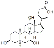 (3b,5b,7b,12a)-3,7,12-trihydroxy-Cholan-24-oic acid CAS#: 10322-18-6