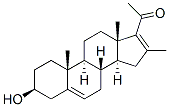 3beta-hydroxy-16-methylpregna-5,16-dien-20-one CAS#: 1808-63-5