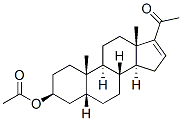 3beta-hydroxy-5beta-pregn-16-en-20-one 3-acetate CAS#: 2601-07-2