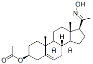 3beta-hydroxypregn-5-en-20-one oxime 3-acetate CAS#: 17916-30-2