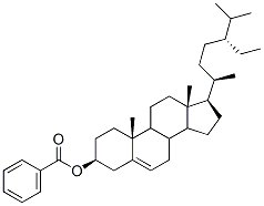 (3beta)-stigmast-5-en-3-yl benzoate CAS#: 1900-52-3