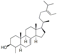 (3beta,5alpha)-4-methylstigmasta-7,24(28)-dien-3-ol CAS#: 11040-28-1