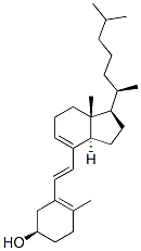 (3beta,6E)-9,10-secocholesta-5(10),6,8-trien-3-ol CAS#: 17592-07-3