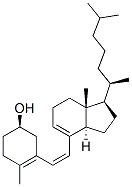 (3beta,6Z)-9,10-secocholesta-5(10),6,8-trien-3-ol CAS#: 1173-13-3