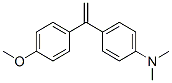 4-[1-(4-Methoxyphenyl)vinyl]-N,N-dimethylaniline CAS#: 113915-67-6
