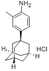 4-(1-ADAMANTANYL)-2-METHYLANILINE HYDROCHLORIDE CAS#: 2283-34-3