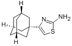 4-(1-ADAMANTYL)-2-AMINOTHIAZOLE CAS#: 19735-74-1