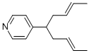 4-(1-BUTENYL PENTENYL) PYRIDINE CAS#: 2057-34-3