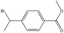 4-(1-BroMo-ethyl)-benzoic acid Methyl ester CAS#: 16281-97-3