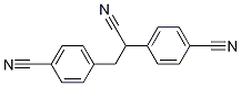 4-[1-Cyano-2-(4-cyanophenyl)ethyl]benzonitrile CAS#: 28487-61-8