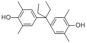 4-[1-ETHYL-1-(4-HYDROXY-3,5-DIMETHYLPHENYL)PROPYL]-2,6-DIMETHYLPHENOL CAS#: 13044-18-3