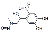 (-)-4-[1-Hydroxy-2-(methylnitrosoamino)ethyl]-5-nitro-1,2-benzenediol CAS#: 25775-86-4