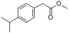 4-(1-METHYLETHYL)-BENZENEACETIC ACID METHYL ESTER CAS#: 16216-94-7