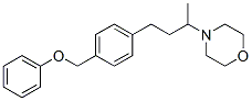 4-[1-Methyl-3-[4-(phenoxymethyl)phenyl]propyl]morpholine CAS#: 19733-88-1