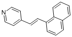 4-(1-NAPHTHYLVINYL)PYRIDINE CAS#: 16375-56-7