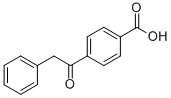 4-(1-OXO-2-PHENYLETHYL)BENZOIC ACID CAS#: 108766-35-4