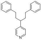 4-(1-PHENETHYL-3-PHENYL-PROPYL)-PYRIDINE CAS#: 2057-47-8