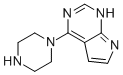4-(1-PIPERAZINYL)-1H-PYRROLO[2,3-D]PYRIMIDINE CAS#: 252722-52-4
