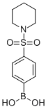 4-(1-PIPERIDINYLSULFONYL)PHENYLBORONIC ACID CAS#: 486422-58-6