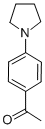 4-(1-PYRROLIDINO)ACETOPHENONE CAS#: 21557-09-5