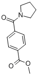 4-(1-PYRROLIDINYLCARBONYL)-,BENZOIC ACID METHYL ESTER CAS#: 210963-73-8