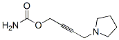 4-(1-Pyrrolidinyl)-2-butyn-1-ol carbamate CAS#: 16160-66-0