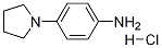 4-(1-Pyrrolidinyl)aniline Hydrochloride CAS#: 216670-47-2