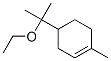 4-(1-ethoxy-1-methylethyl)-1-methylcyclohexene CAS#: 27153-54-4
