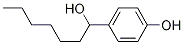 4-(1-hydroxyheptyl)phenol CAS#: 106379-86-6