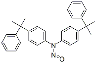 4-(1-methyl-1-phenylethyl)-N-[4-(1-methyl-1-phenylethyl)phenyl]-N-nitrosoaniline CAS#: 22038-40-0