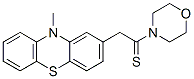 4-[(10-methylphenothiazin-2-yl)thioacetyl]morpholine CAS#: 13611-85-3