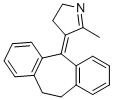 4-(10,11-DIHYDRO-DIBENZO[A,D]CYCLOHEPTEN-5-YLIDENE)-5-METHYL-3,4-DIHYDRON-2H-PYRROLE CAS#: 16378-14-6