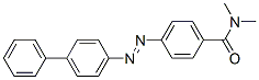 4-((1,1'-Biphenyl)-4-ylazo)-N,N-dimethylbenzamide CAS#: 15475-60-2