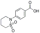 4-(1,1-DIOXO-1-LAMBDA-6,2-THIAZINAN-2-YL)BENZOIC ACID CAS#: 22230-37-1