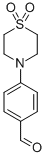 4-(1,1-DIOXOTHIOMORPHOLINO)BENZALDEHYDE CAS#: 27913-96-8