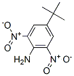 4-(1,1-Dimethylethyl)-2,6-dinitrobenzenamine CAS#: 22503-16-8