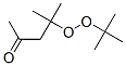 4-[(1,1-dimethylethyl)dioxy]-4-methylpentan-2-one CAS#: 26394-04-7