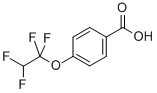 4-(1,1,2,2-TETRAFLUOROETHOXY)BENZOIC ACID CAS#: 10009-25-3