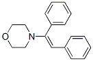 4-(1,2-Diphenylethenyl)morpholine CAS#: 18239-50-4