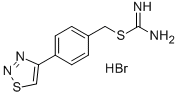 4-(1,2,3-THIADIAZOL-4-YL)BENZYL AMINOMETHANIMIDOTHIOATE HYDROBROMIDE CAS#: 253586-55-9