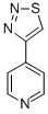 4-(1,2,3-THIADIAZOL-4-YL)PYRIDINE CAS#: 102253-71-4