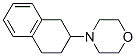 4-(1,2,3,4-Tetrahydronaphthalen-2-yl)morpholine CAS#: 23853-56-7