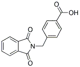 4-(1,3-DIOXO-1,3-DIHYDRO-ISOINDOL-2-YLMETHYL)-BENZOIC ACID CAS#: 227598-41-6