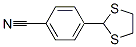 4-(1,3-DITHIOLAN-2-YL)BENZONITRILE CAS#: 106456-85-3