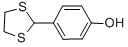 4-(1,3-DITHIOLAN-2-YL)PHENOL CAS#: 22068-49-1