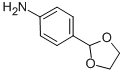 4-(1,3-Dioxolan-2-yl)aniline CAS#: 19073-14-4