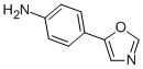 4-(1,3-OXAZOL-5-YL)ANILINE CAS#: 1008-95-3