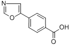 4-(1,3-OXAZOL-5-YL)BENZOIC ACID CAS#: 250161-45-6
